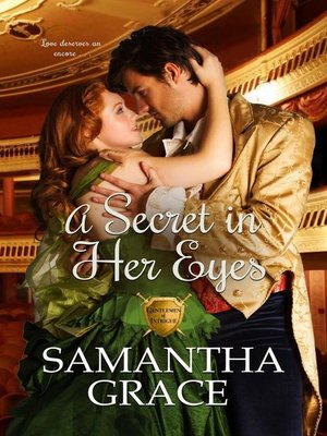 cover image of A Secret in Her Eyes